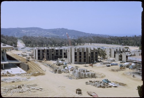 Revelle College Residence Halls under construction