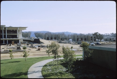 Revelle College Residence Halls under construction