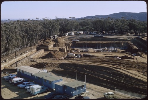 Galbraith Hall building site