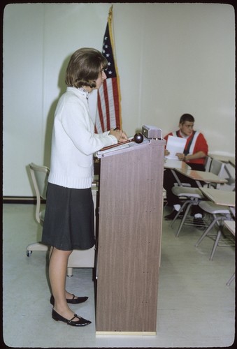 Student Senate meeting