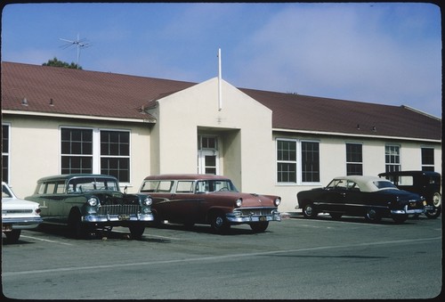 Camp Matthews, Central Services Building 251