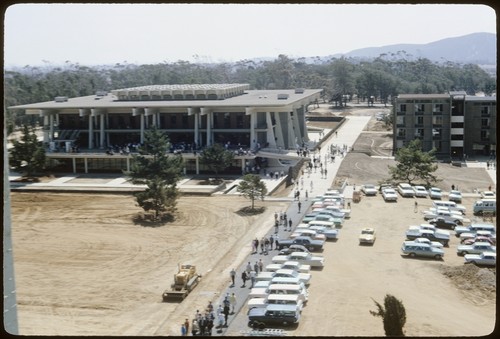 Galbraith Hall and Revelle College Residence Halls