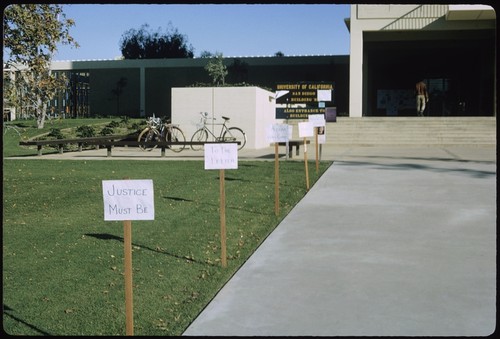 Entrance to Urey Hall