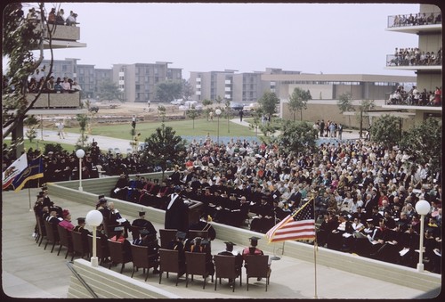 Chancellor John Galbraith's inauguration ceremony