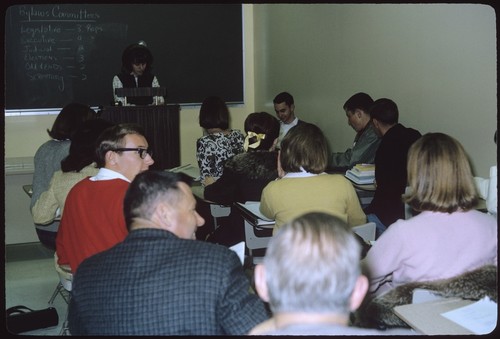 Student Senate meeting