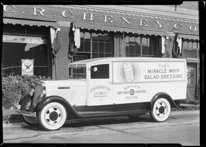 Dodge truck #33, Southern California, 1933
