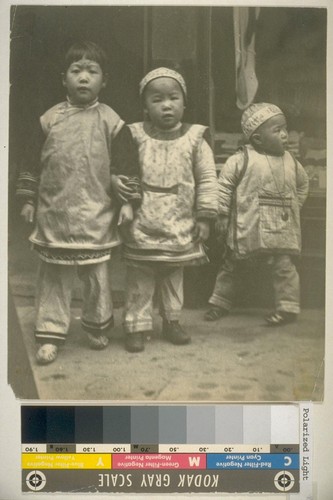 [Chinese children.]