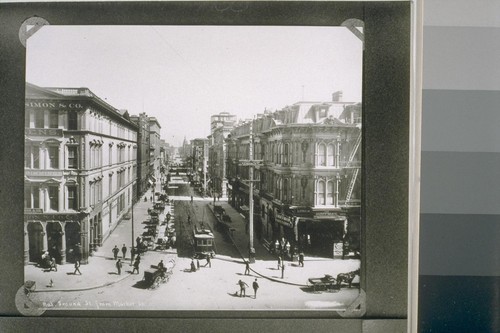 Market and First Sts. 1905