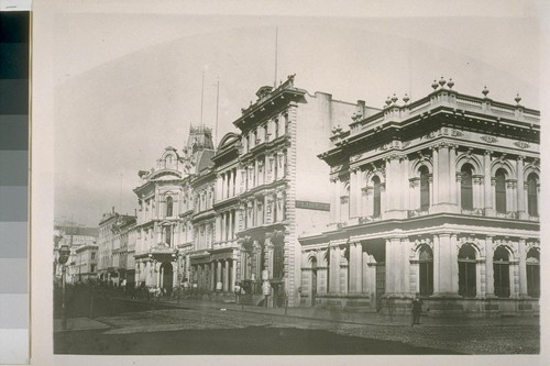Bank of California. Photograph. Ca. 1888