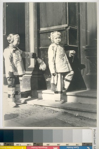 [Chinese children.]