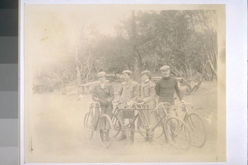 [Bicycling in Golden Gate Park.]