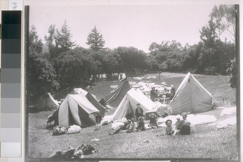 Camps in Golden Gate Park