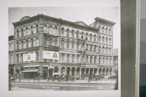 Battery and Market Sts. 1905