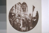 Chinese celebration, Chinatown, Stockton St., 1896