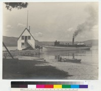 [Steamer Tahoe. Lake Tahoe?]