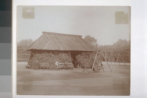 Arbor. Golden Gate Park. 1890s