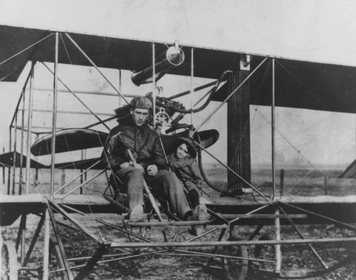 1911 San Jose aviator