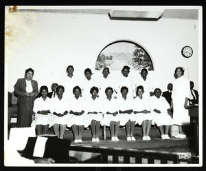 Group of nurses, Texas