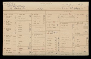 WPA household census for 1433 S UNION, Los Angeles