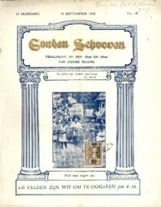 Golden sheaves, vol. 10, no. 18 (1934 September 15)