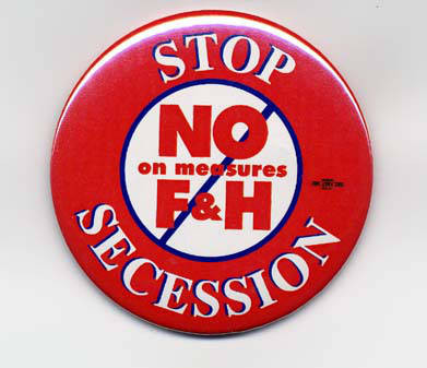 Stop Secession button