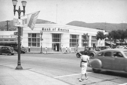 Bank of America on South Coast Highway in Laguna Beach