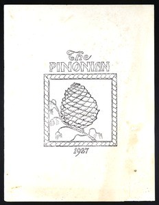 The Pinonian, 1927