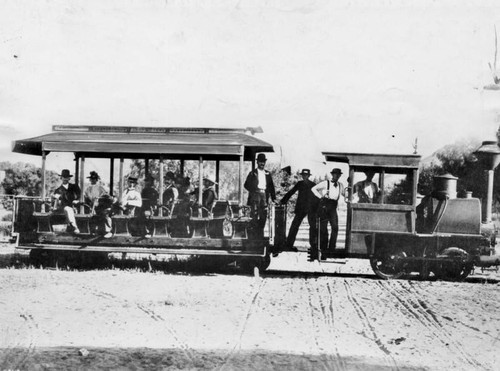 First train to East Hollywood