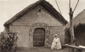 Bamum mosque, in Cameroon