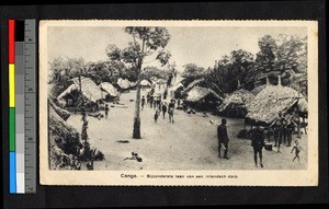 Village scene, Congo, ca.1920-1940