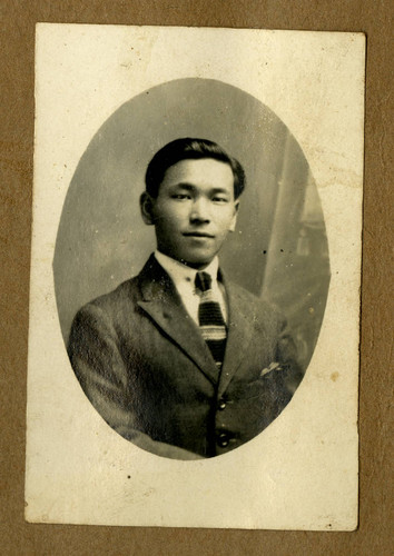 Japanese Peruvian man
