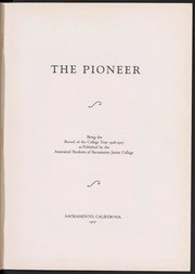 The Pioneer 1927