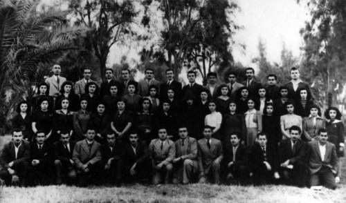 Armenian Choir group photo