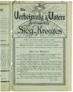 Die Verheissung des Vaters und der Sieg des Kreuzes, 1915, nr. 7