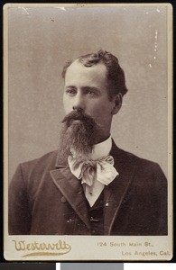 Portrait of John A. Baxter, 1880