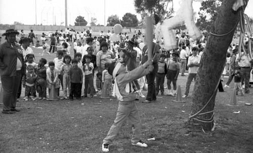 Inglewood Annual Hispanic Fiesta, Los Angeles, 1987