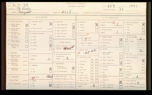 WPA household census for 2115 MOZART, Los Angeles