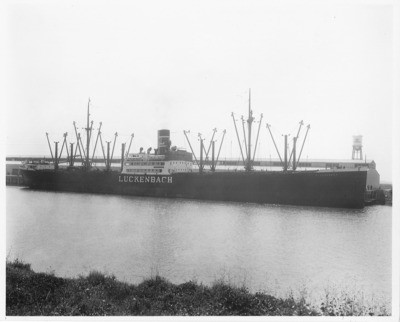Freighters - Stockton: Large freighters, Luckenbach