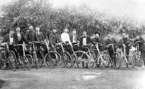 Bicycle group