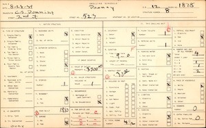 WPA household census for 523 West 2nd Street, Los Angeles County