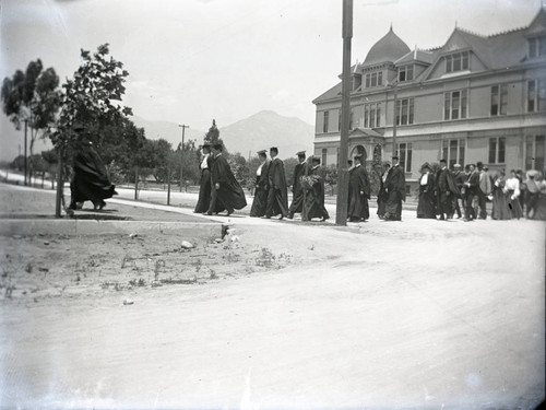 Ivy Day 1903, Pomona College