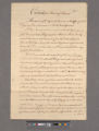 Extracts from the Minutes of Property, concerning purchases of land from Delaware Indians by Nicholas Depue, Daniel Broadhead and others