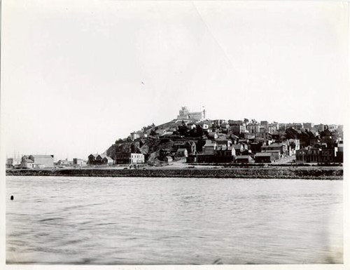 [Telegraph Hill from Todd Road]