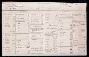 WPA household census for 1142 W S LELAND ST, Los Angeles County