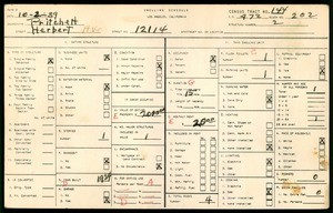 WPA household census for 12114 HERBERT, Los Angeles County