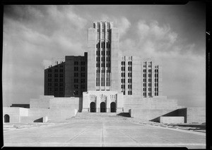 County Hospital, Los Angeles, CA, 1931