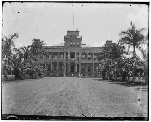 Iolani Palace, Honolulu, Hawaii