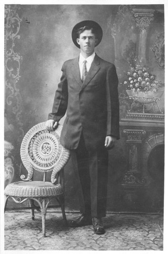 James Arthur Tellyer (World War I, Tulare County)