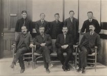 Lick Observatory staff group portrait, circa 1902