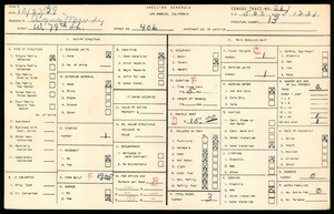 WPA household census for 406 W 79TH ST, Los Angeles County